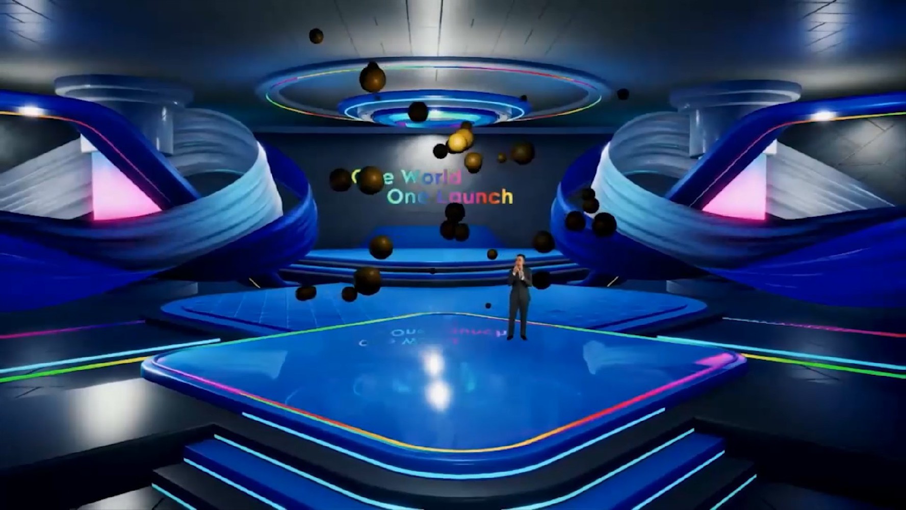 線(xiàn)上虛擬直播，綠幕拍攝錄制花絮